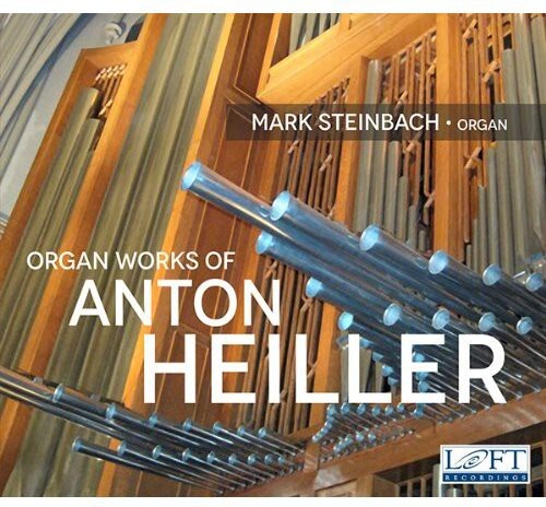 

CD диск Heiller / Steinbach, Mark: Organ Works