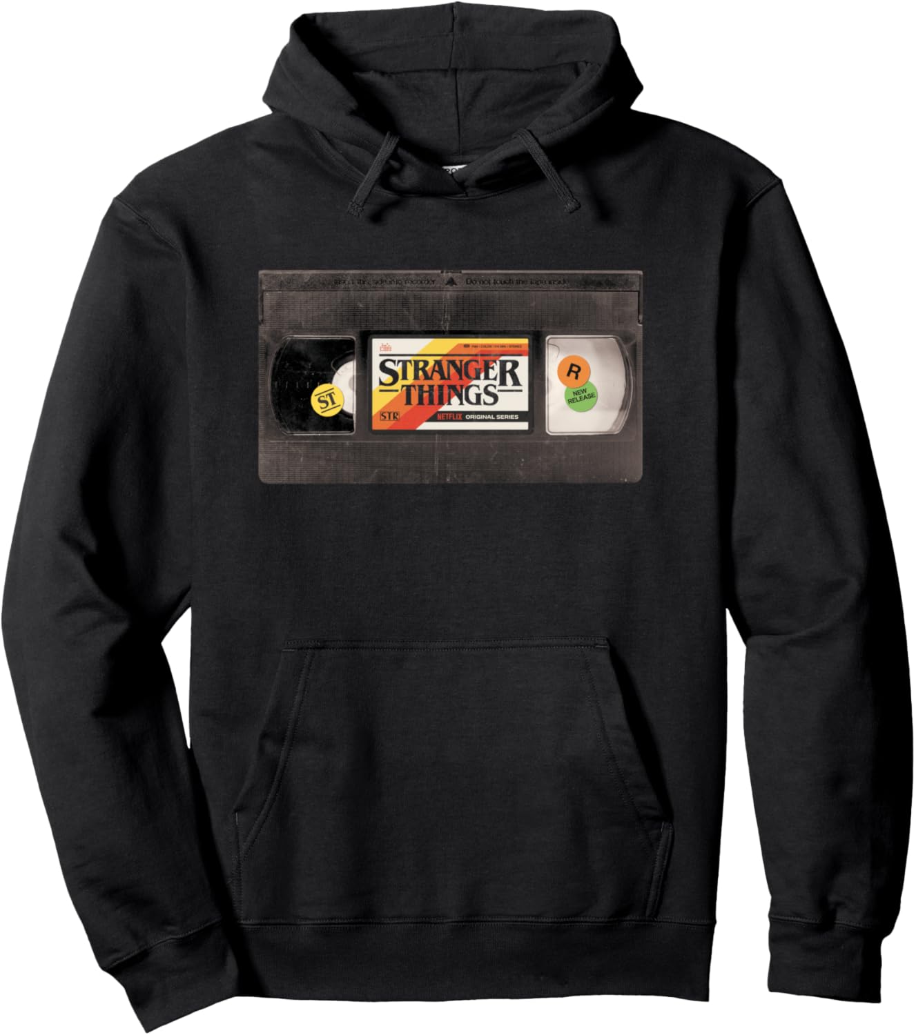 

Худи в стиле ретро с изображением видеокассеты из сериала «Очень странные дела», черное Stranger Things, Черный, Худи в стиле ретро с изображением видеокассеты из сериала «Очень странные дела», черное Stranger Things