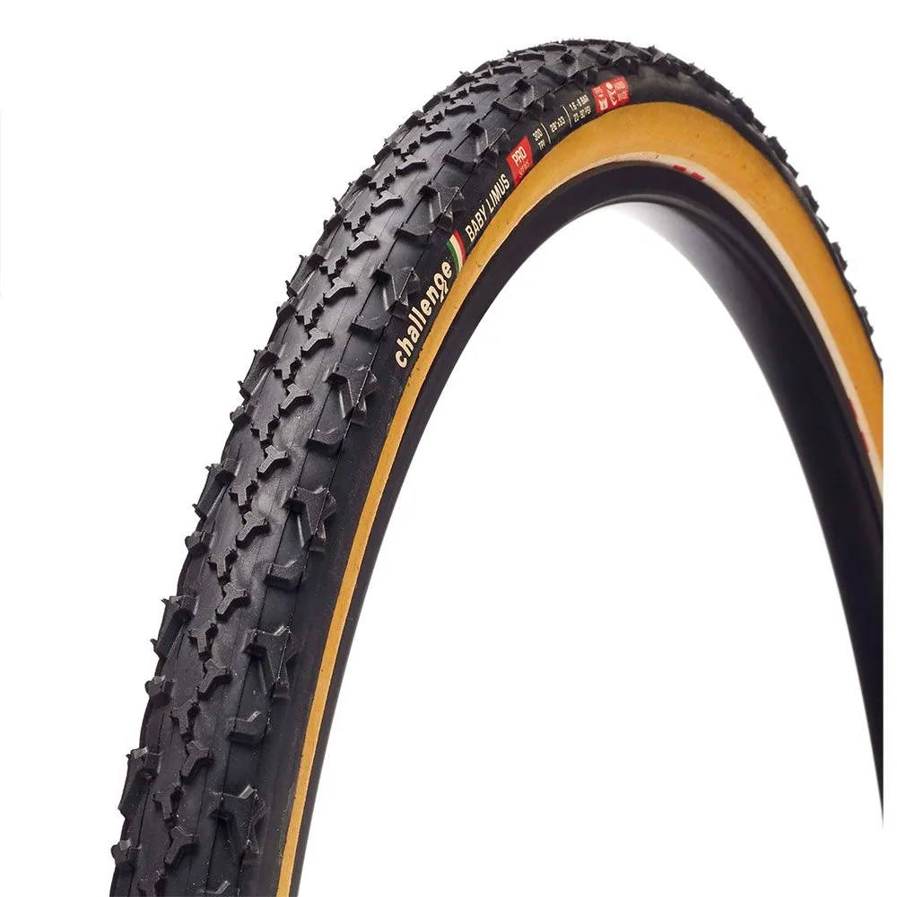 

Дорожная шина Challenge Baby Limus Pro Hand Made Tubular 700C x 33, коричневый