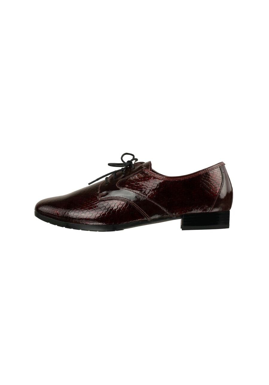 Туфли на шнурках Lei by tessamino Lace-Up Shoes Fiorella, темно-красный — фото 2