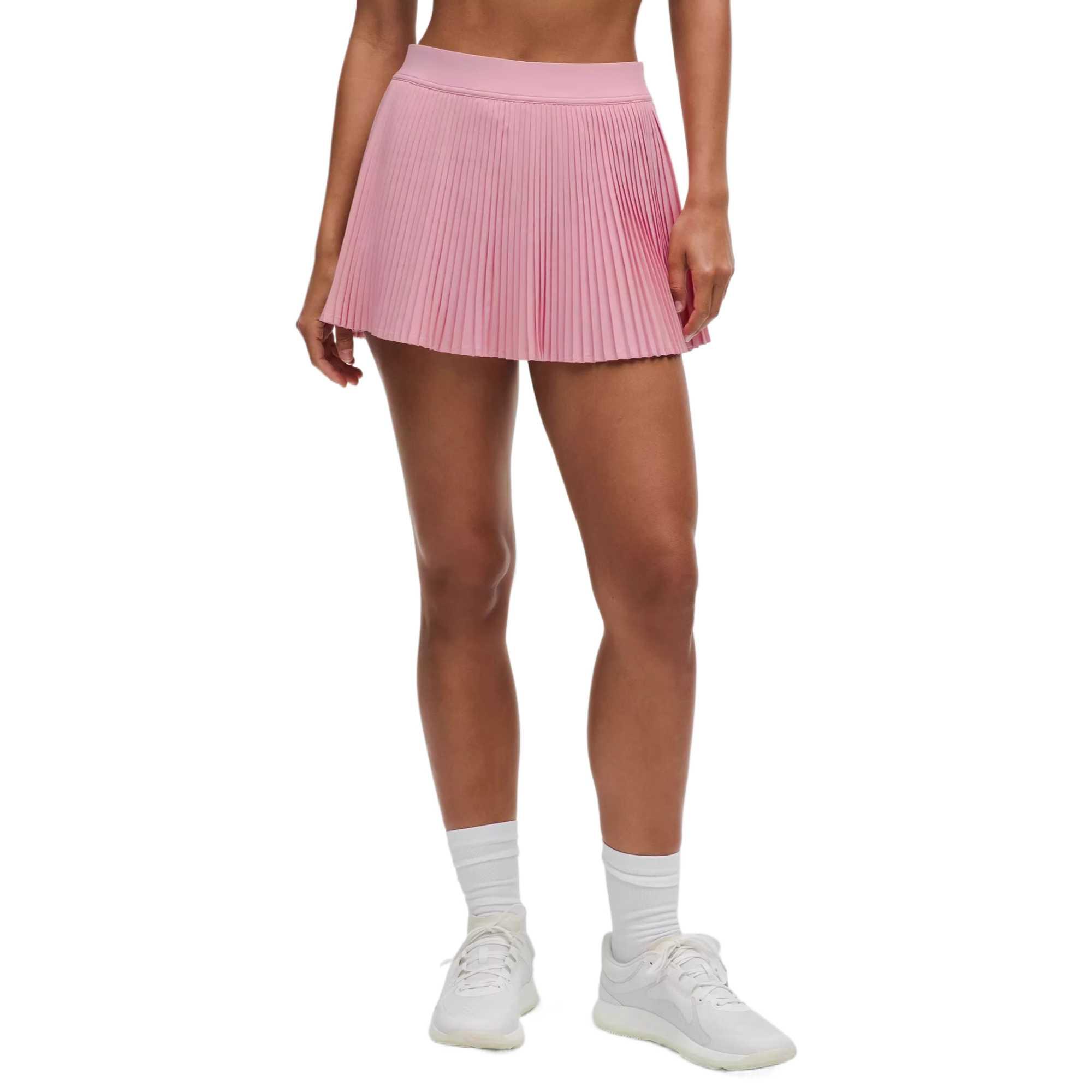

Женская теннисная юбка Lululemon, розовый