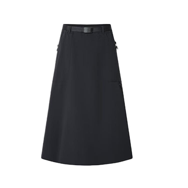 

Columbia Транзитная вязаная длинная юбка Women's Black