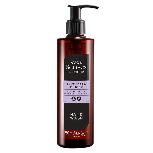 

Avon Senses Essence, жидкое мыло для рук, лаванда и имбирь, 250 мл