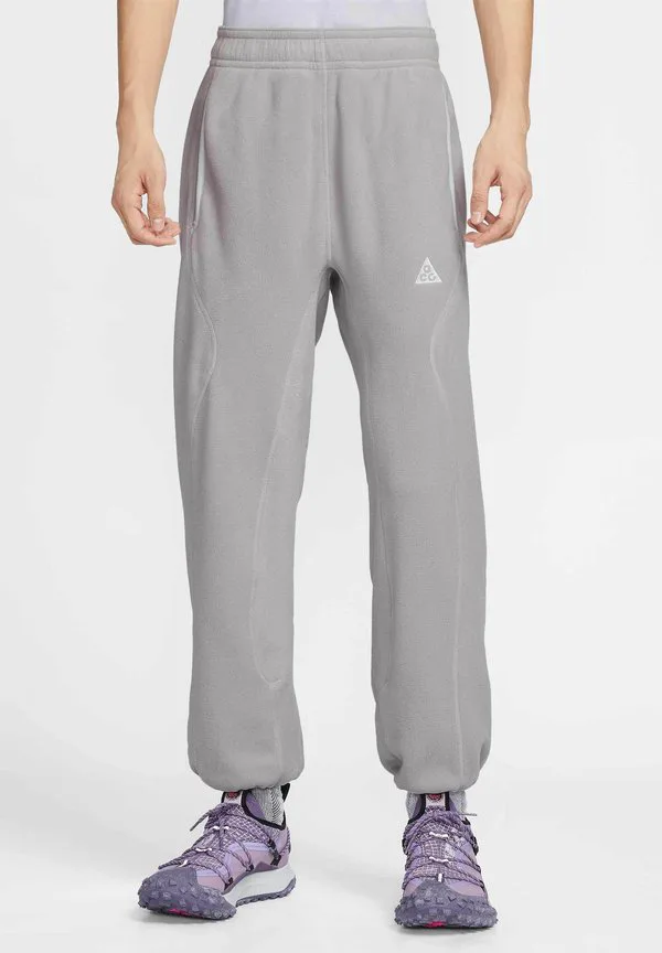 Брюки от спортивного костюма wolf tree pant Nike Acg, College Grey/Photon Dust/Grey Fog/(Summit White)