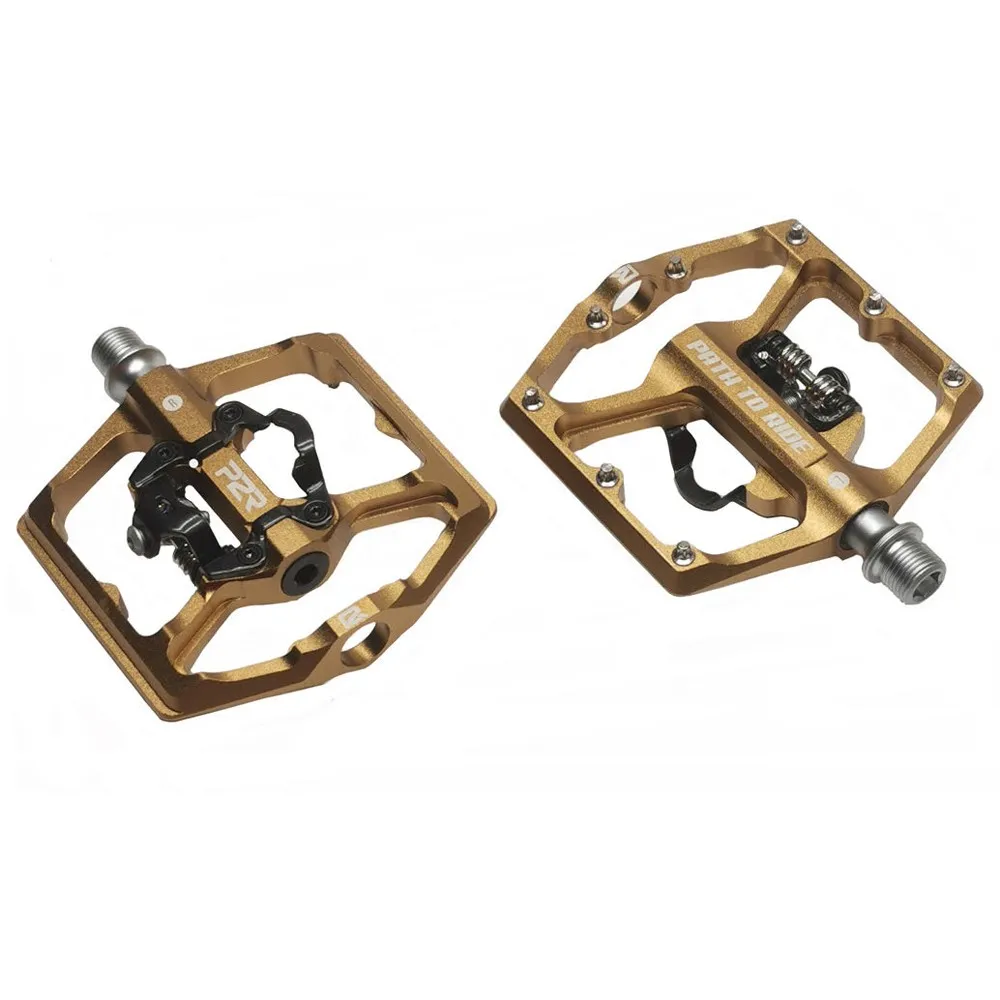 

Педали P2r Flatman 70 SPD, золотой