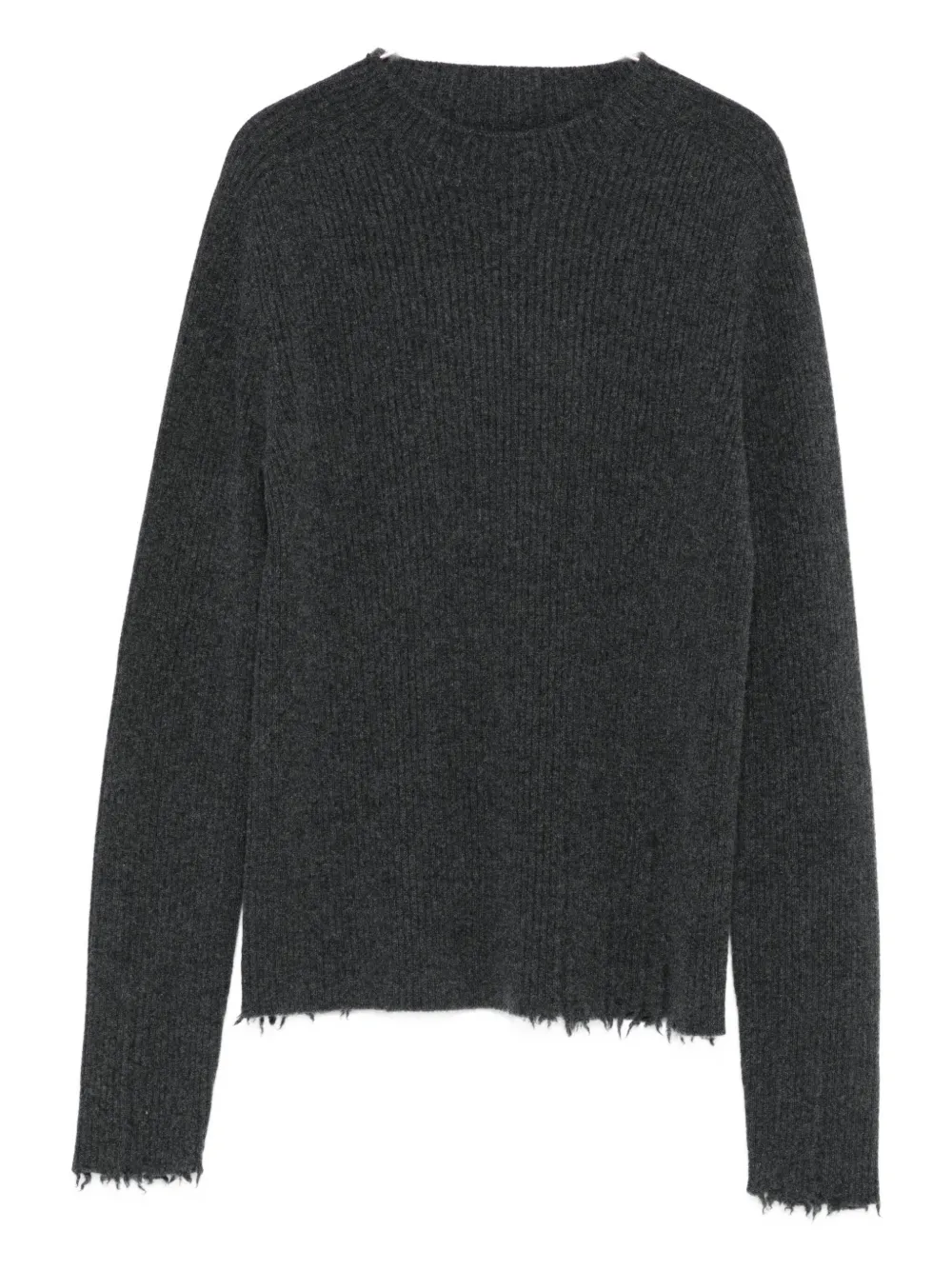 

Рифленый свитер Uma Wang, черный