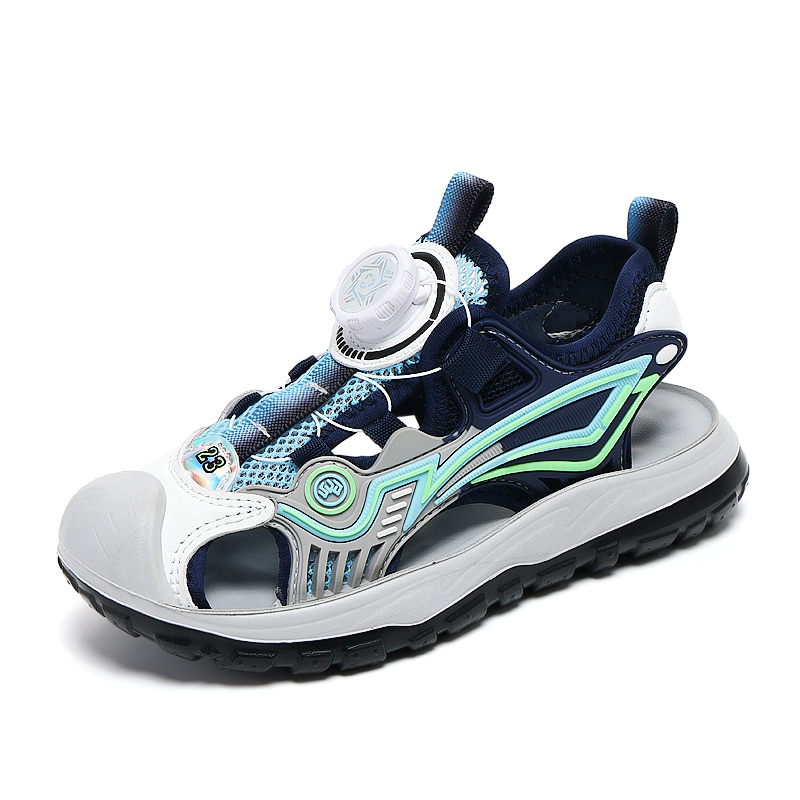 

Детские сандалии SHIBU, серый/синий