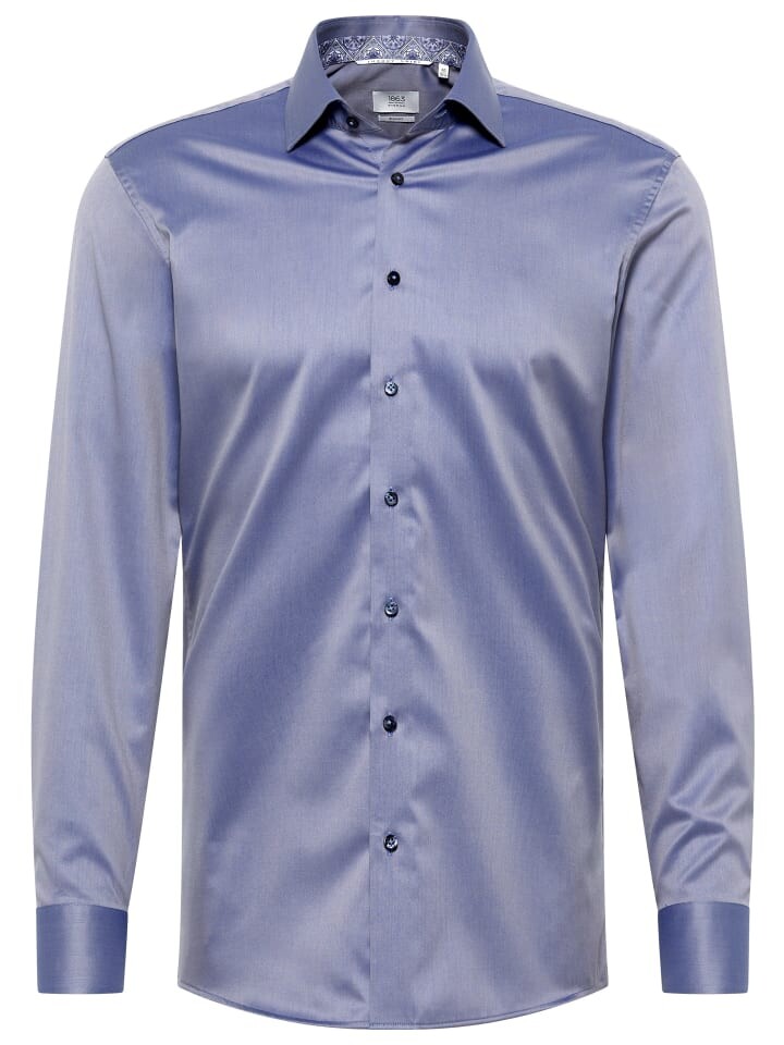 

Рубашка Eterna SLIM FIT, цвет stahlgrau
