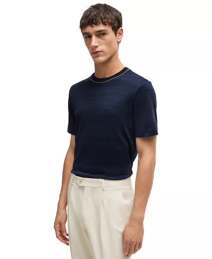 

Мужская футболка Regular Fit Hugo Boss, синий