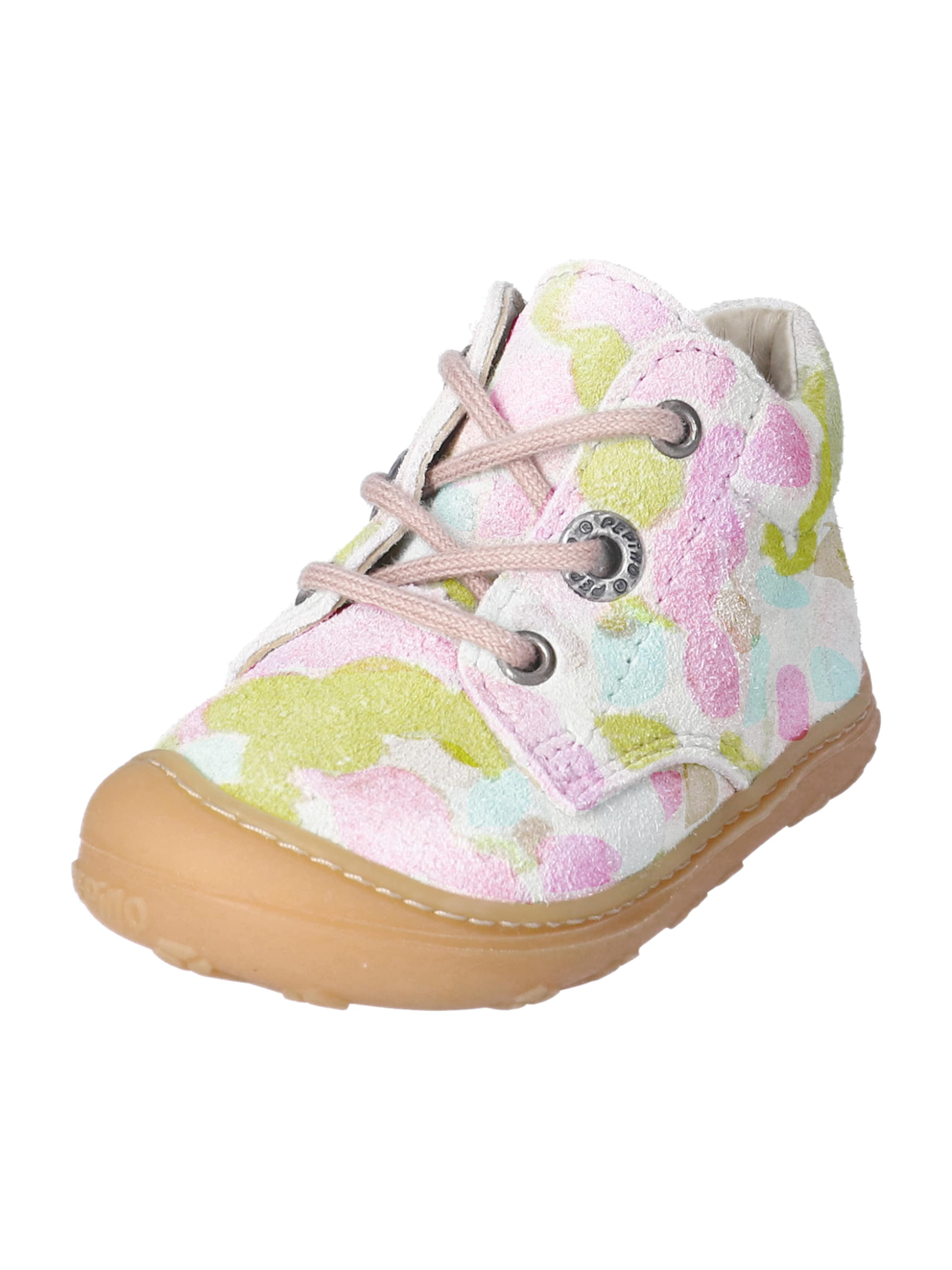 

PEPINO by RICOSTA First-Step Shoes в крапчатом белом