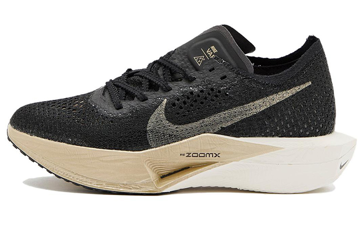 

Nike ZoomX Vaporfly 3 Black Metallic Gold Grain