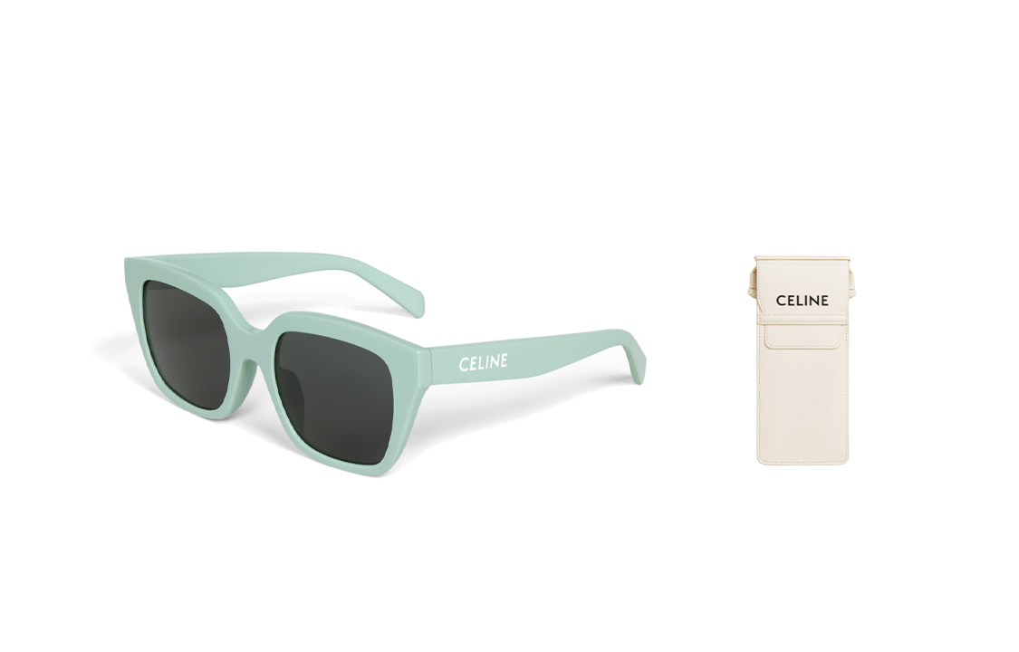 

CELINE Солнцезащитные очки нестандартной формы Unisex, With Eyeglass Pouch (White) Version