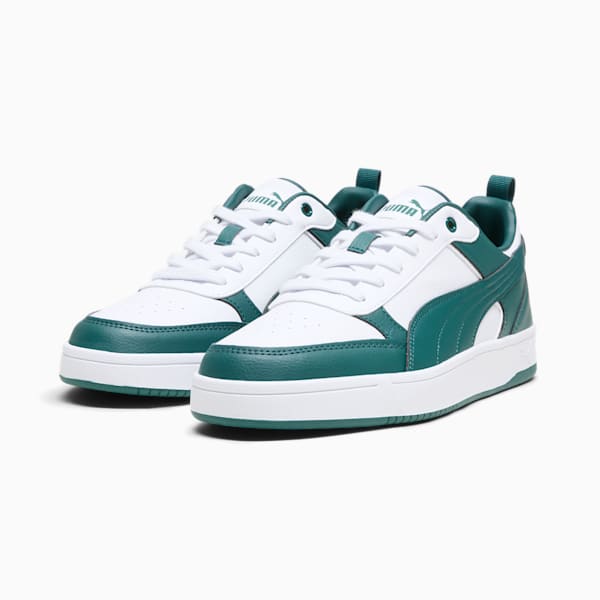 Кроссовки Dribble Puma, белый — фото 4