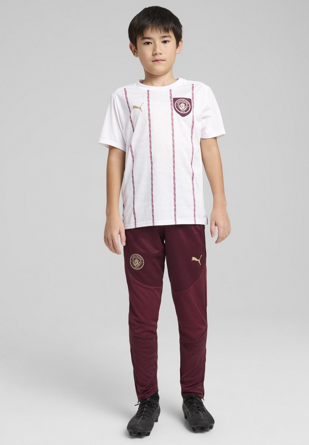 

Спортивные брюки MANCHESTER CITY YOUTH Puma, красный