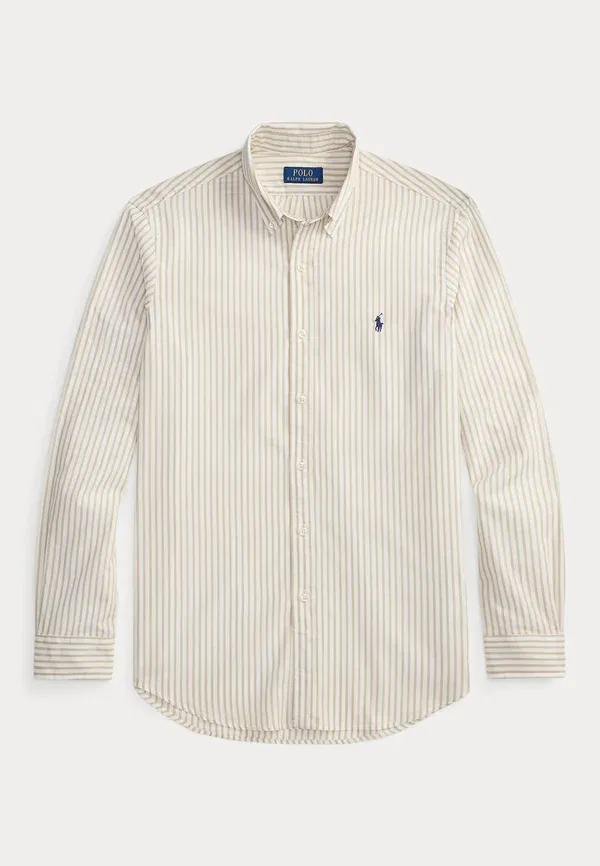 Рубашка Polo Ralph Lauren, модель 3249g, белый прибрежный бежевый — фото 4