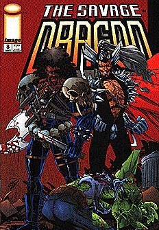 

Savage Dragon (1993 series) #8 (Image Comics)