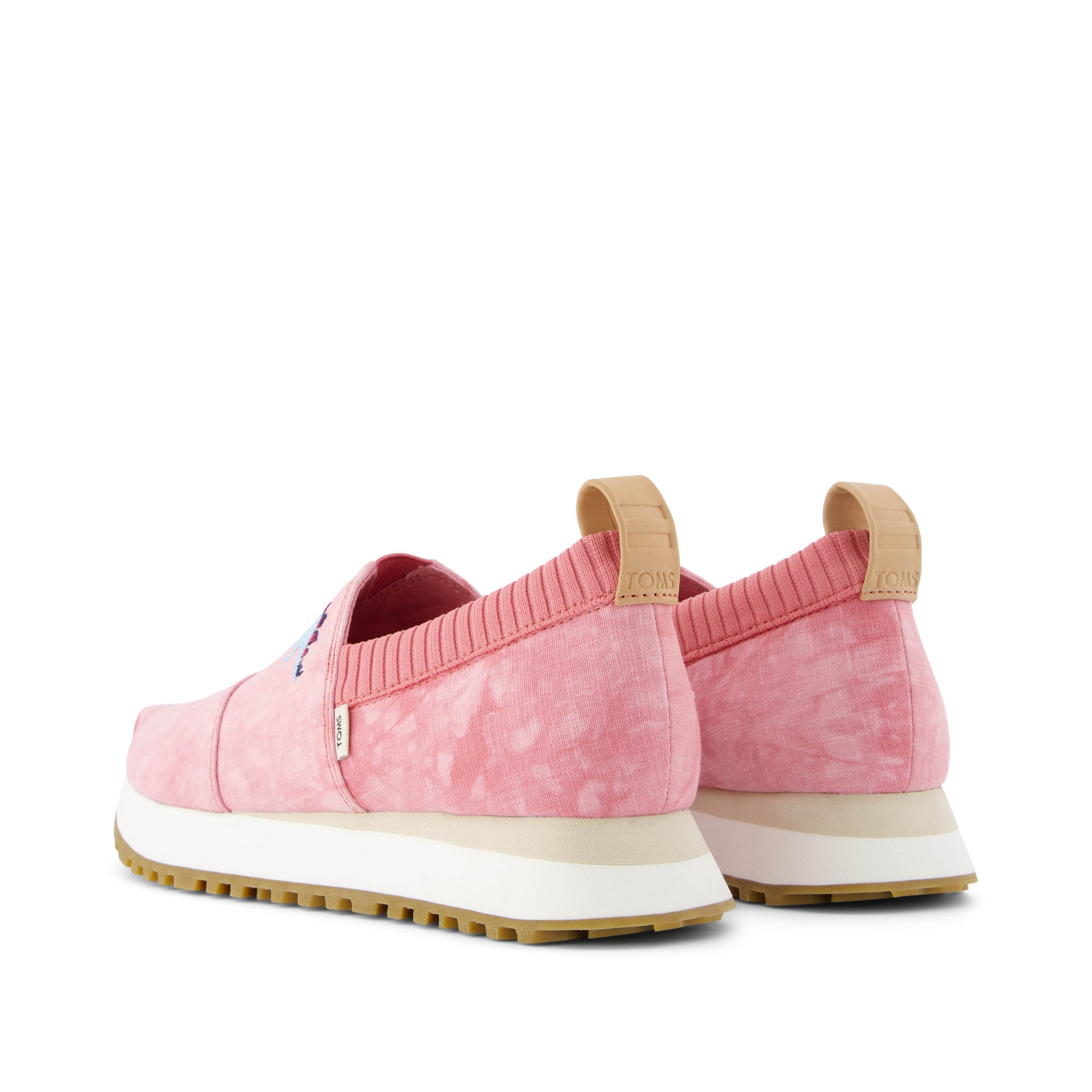 Resident 2.0 Кроссовки с вышивкой динозавра TOMS Shoes, красный — фото 3
