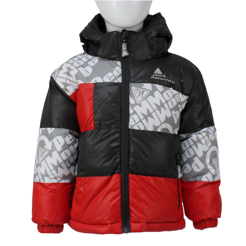 

Детский пуховик Peak Mountain Eleo, цвет rot