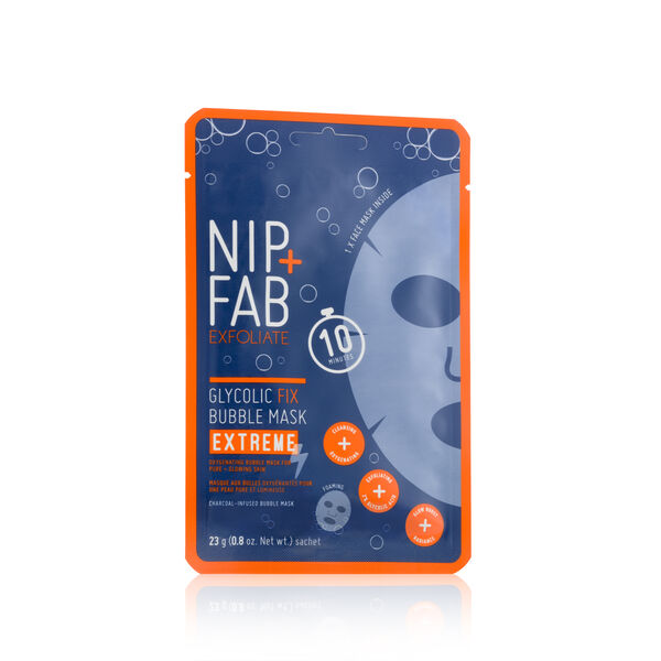 

Тканевая маска для лица с гликолевой кислотой, 23 г Nip+Fab