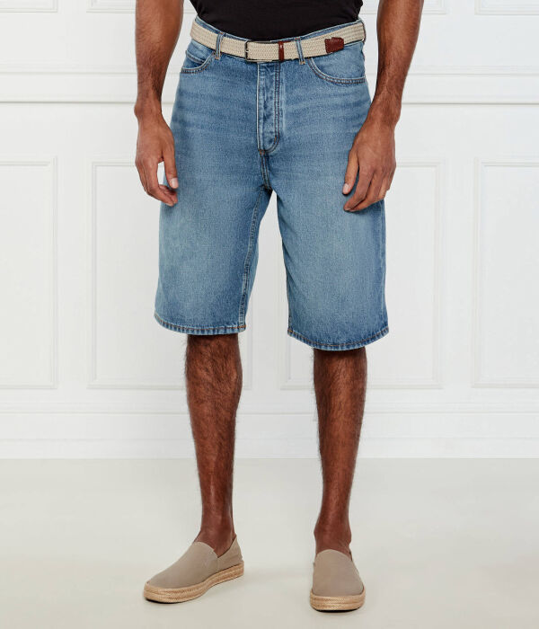 

Джинсовые шорты для катания на коньках Straight fit Hugo Blue, синий