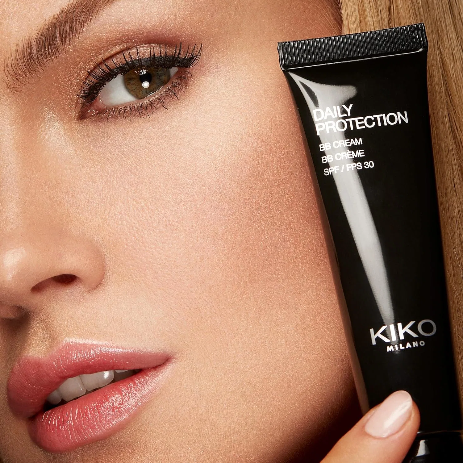 Тональный BB-крем «Daily Protection BB Cream SPF 30» от KIKO Milano, оттенок 01 Kiko Milano — фото 4