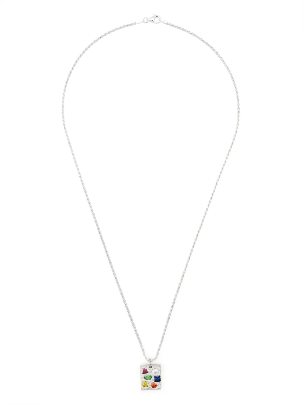 

Колье Cottage Rose Garden Pendant Bleue Burnham, серебяный