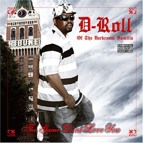 

CD диск D-Roll: Game Don't Love You