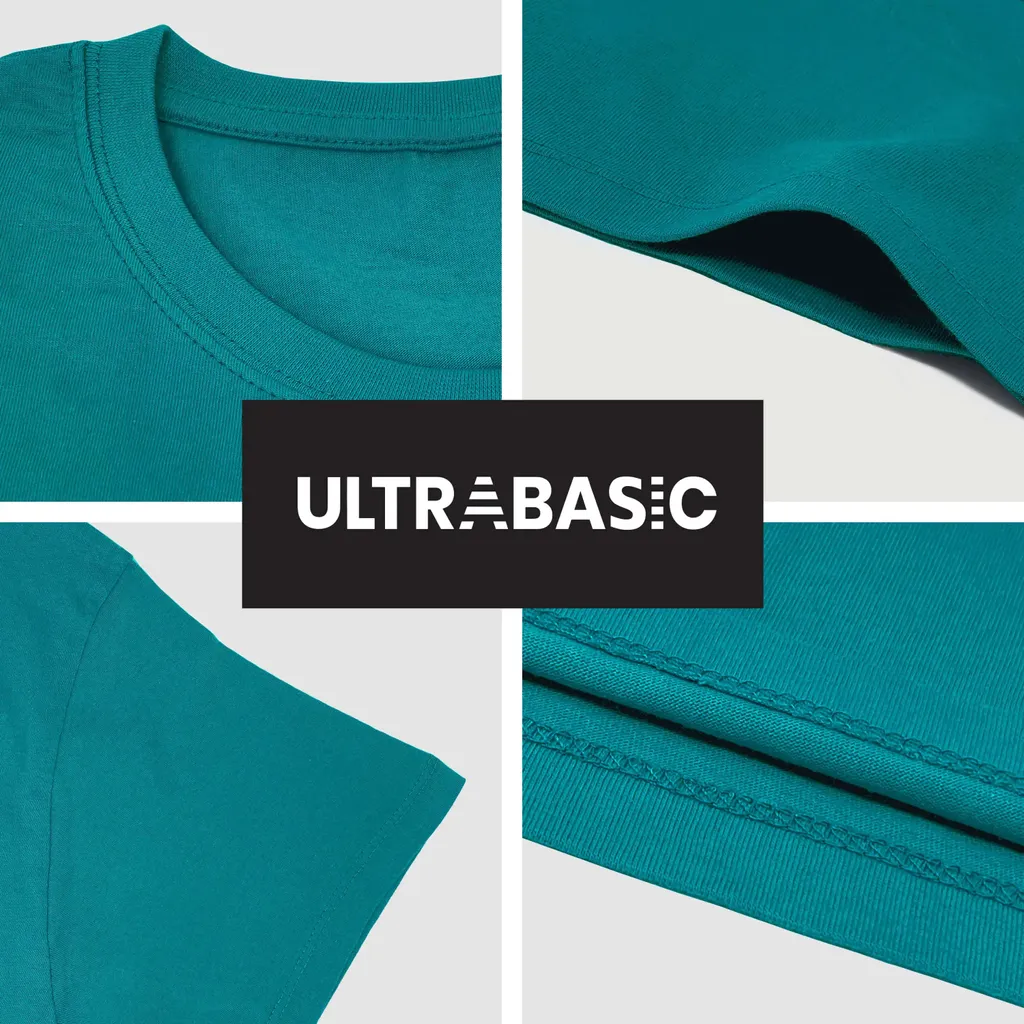

Мужская футболка с рисунком ULTRABASIC, цвет Bunt