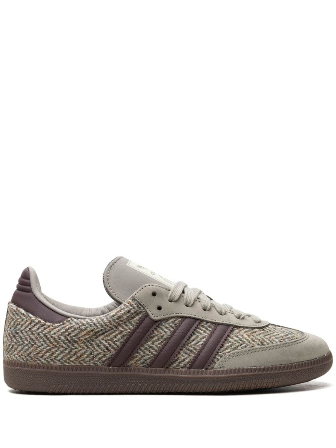 

Кроссовки adidas Samba OG Tweed Pack "Wonder Beige/Shadow Brown/Wonder White", серый