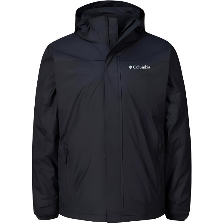 

Columbia Куртка Bugaboo Jacket мужская черная, Black