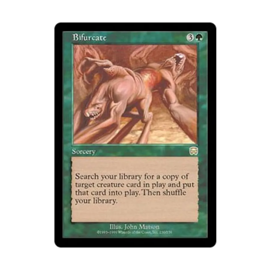 

CCG Раздвоение ( клавиша R), MTG - Mercadian Masques