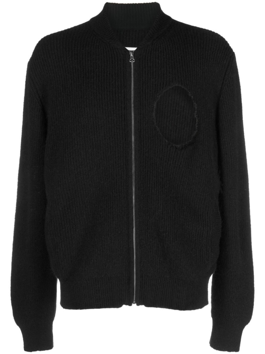 

MM6 Maison Margiela кардиган с эффектом потертости