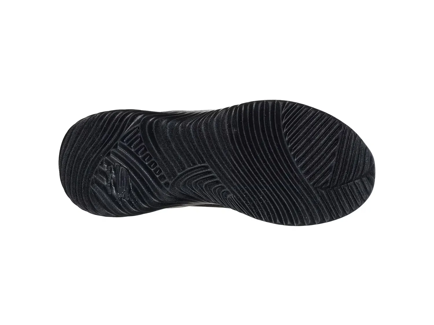 Hands Free Slip-Ins Bounder Brisk-Burst Слипоны Sneaker - детские Skechers, Black — фото 4