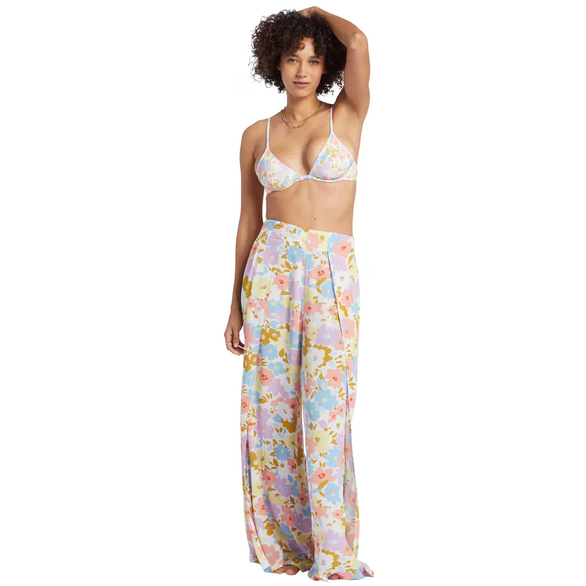 

Женские брюки Split Spirit Billabong, белый