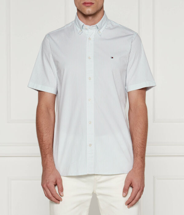 

Рубашка Regular fit Tommy Hilfiger, синий