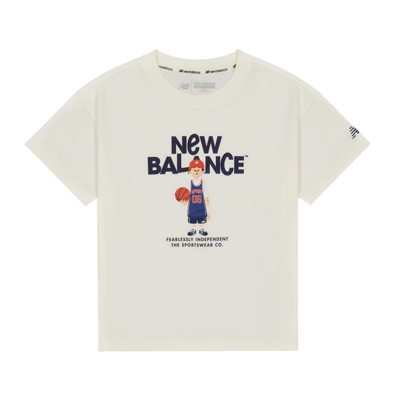 

Футболка Apricot для детей 3-7 лет New Balance, Apricot