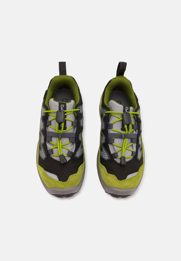 Походные ботинки maddox pro gtx lo jr Lowa, Schwarz/Limone — фото 4