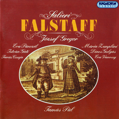 

CD диск Salieri / Pal: Falstaff