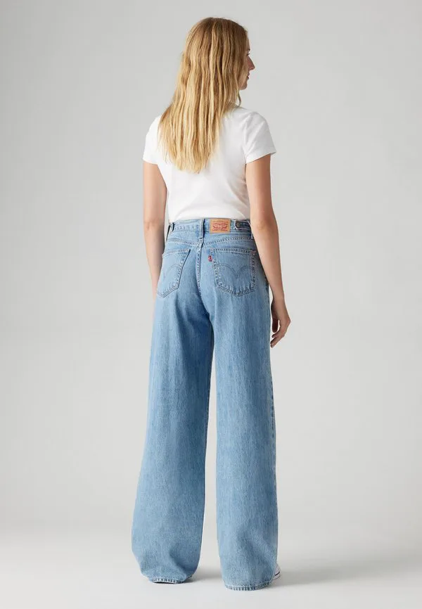 Широкие штанины свободного кроя Levi'S, Invested Indigo — фото 3