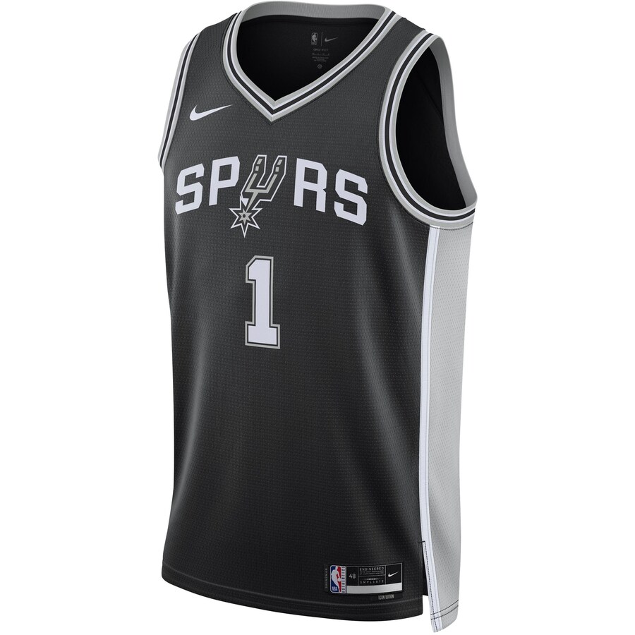 

Джерси NIKE San Antonio Spurs, черный