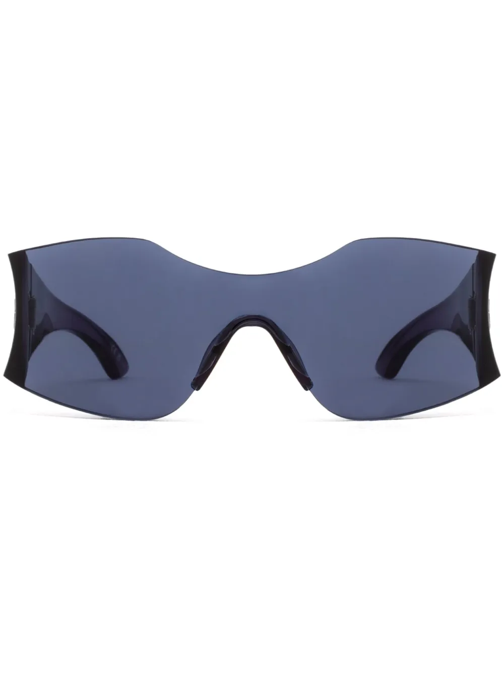 

Солнцезащитные очки Hourglass Mask Balenciaga Eyewear, синий