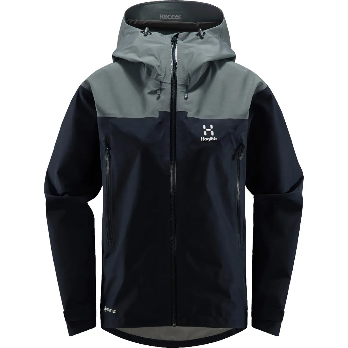 

ROC Flash GTX Haglofs Женская куртка Haglöfs, тёмно-синий