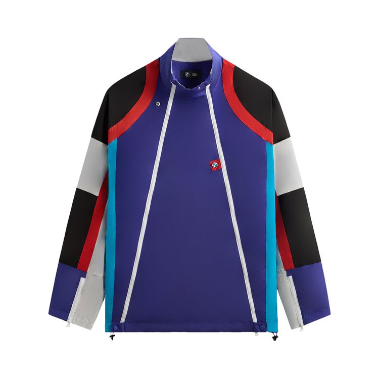 

Куртка Kith x BMW Racing Track Jacket 'Sonam', синий