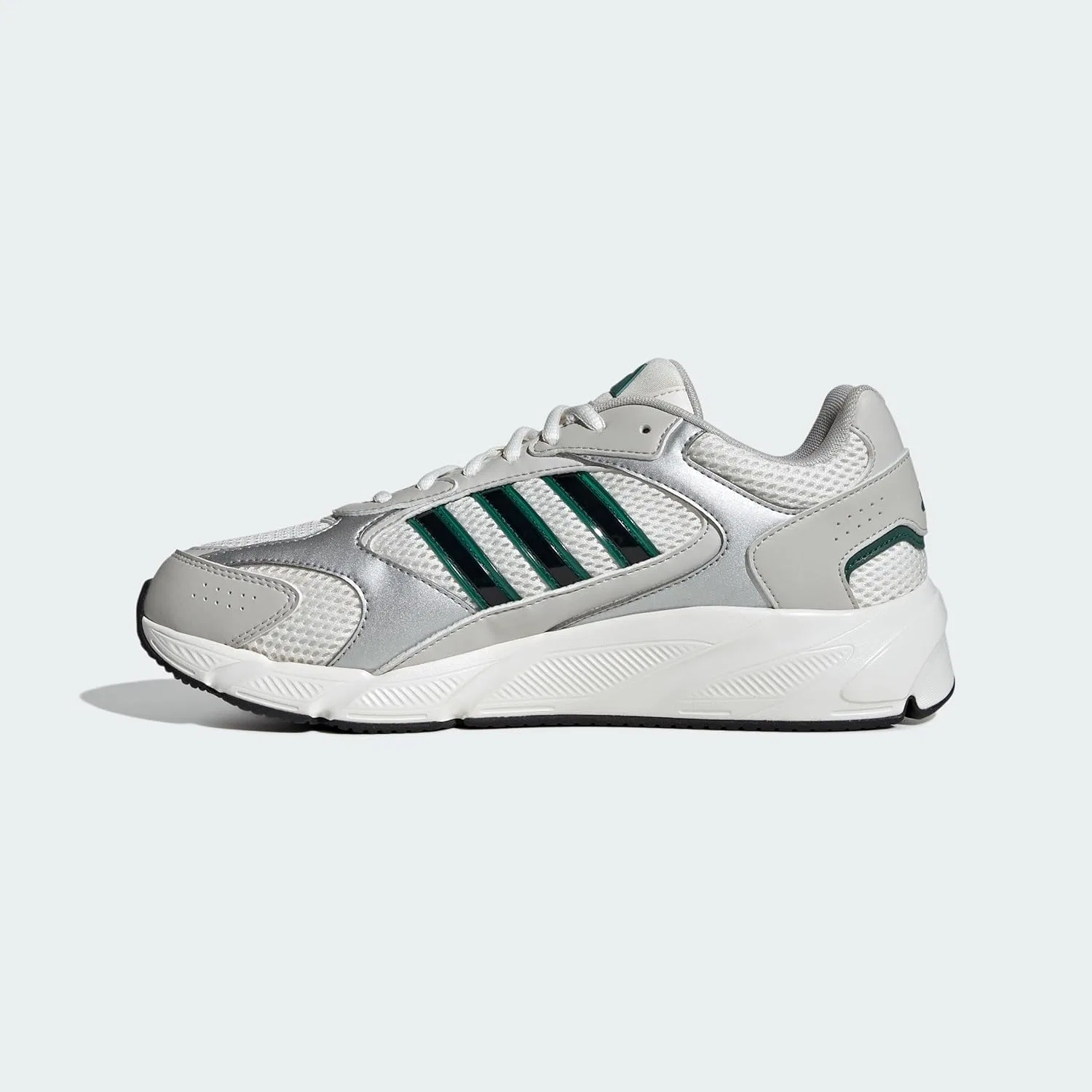 Мужские кроссовки Adidas Crazychaos 2000, Core White Collegiate Green Silver Metallic — фото 2