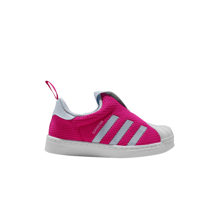 

Кроссовки adidas Superstar 360 Infant 'Shock Pink', розовый