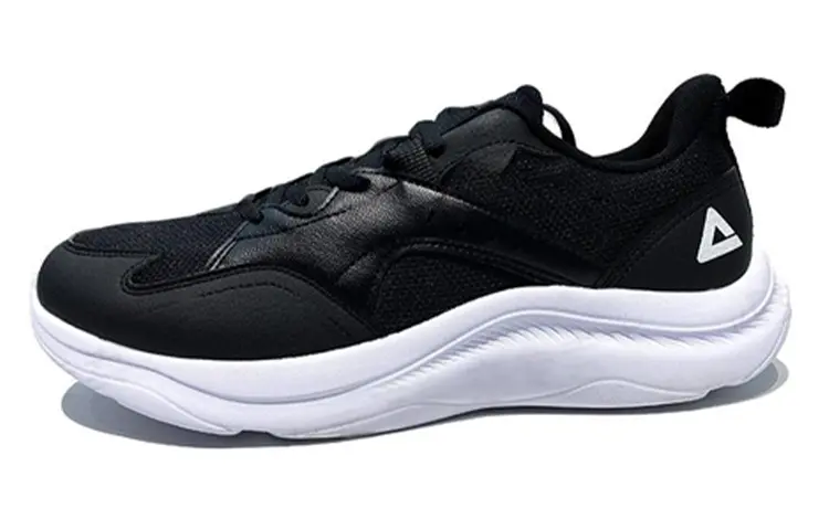 

Кроссовки PEAK Lifestyle Shoes Men Low-top Black, черный