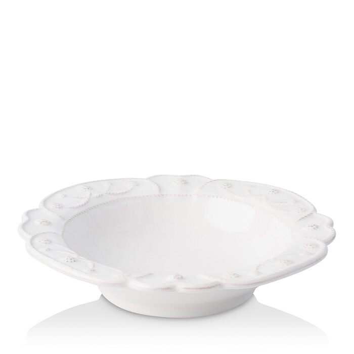 

Juliska Jardins du Monde Whitewash Coupe Миска для макарон/супа, белый