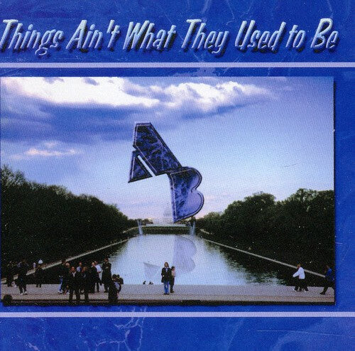 

CD диск Us Army Blues Jazz Ensemble: Things Ain't What They Used To Be