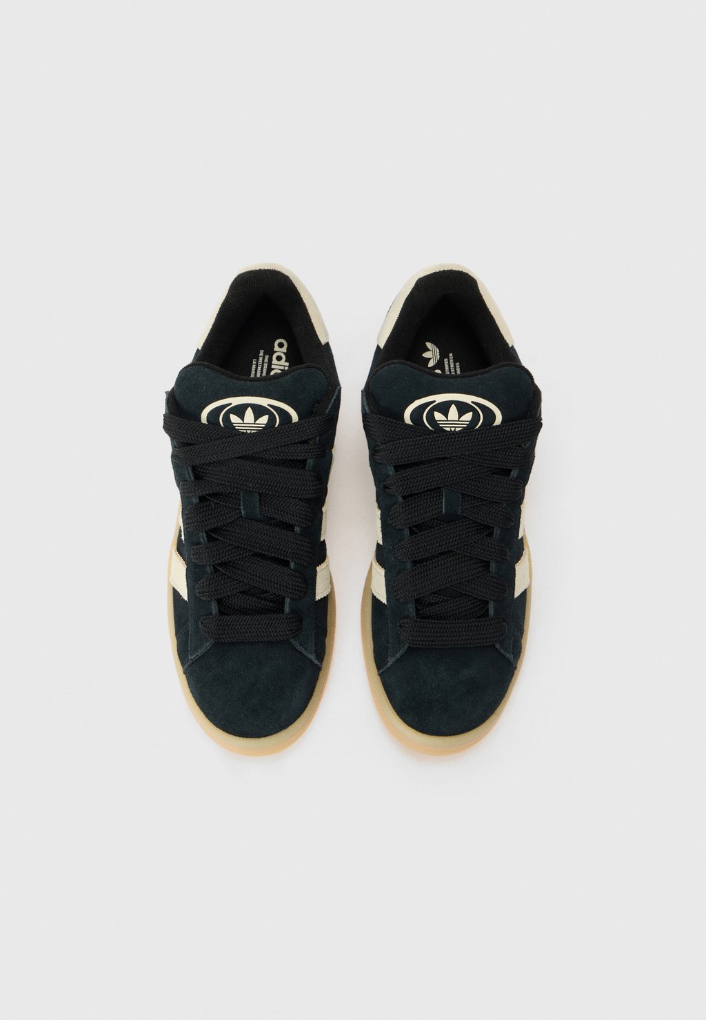 Кроссовки CAMPUS UNISEX - Skate shoes Adidas Originals, черный — фото 4