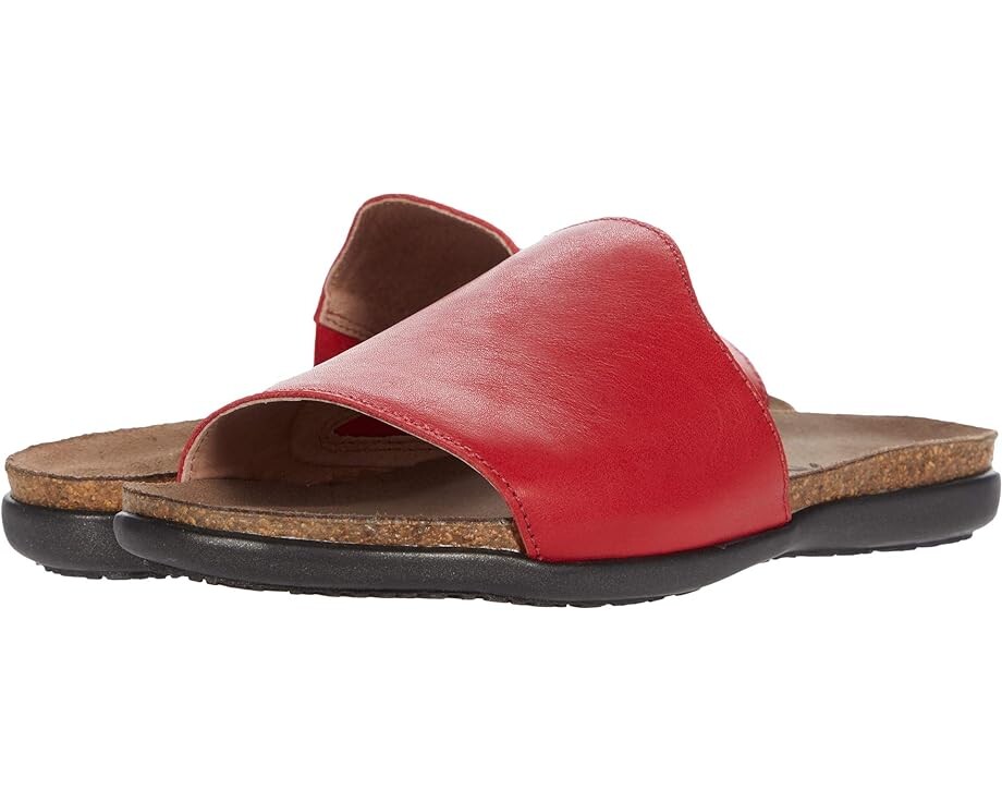 

Сандалии Naot Skylar, цвет Kiss Red Leather